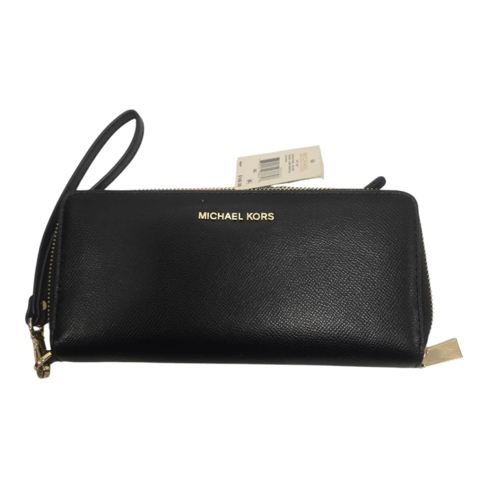 NWT MICHAEL KORS JET SET TRAVEL LARGE‎ CONTINENTAL WALLET